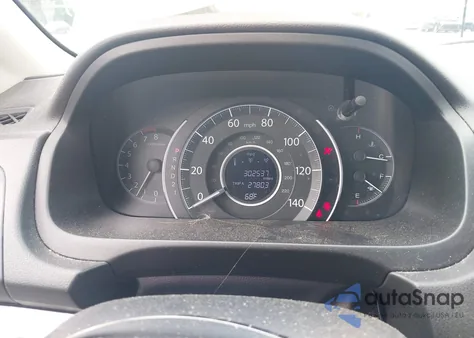 2013 Honda Cr-V Exl из США, поврежденный, VIN 2HKRM3H79DH506952